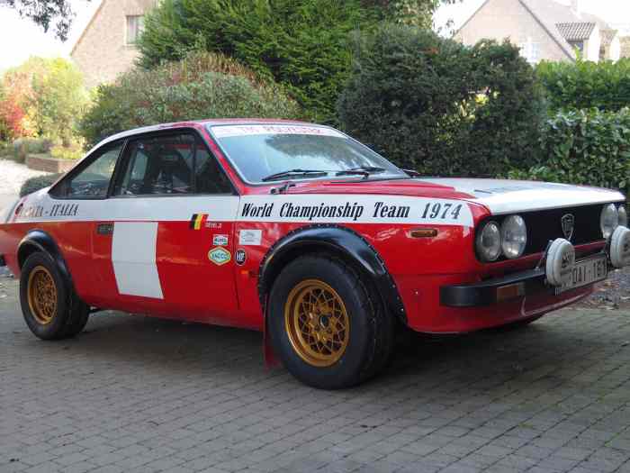 Lancia beta coupé rallye 1