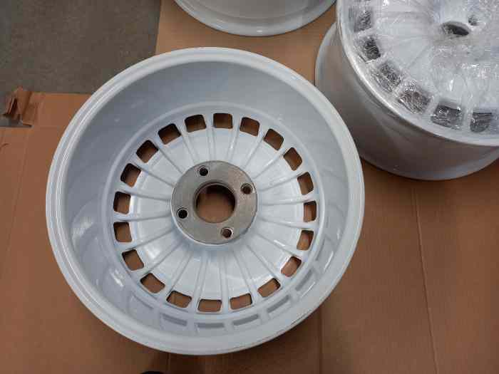 4 jantes Compomotive PSA 15 1
