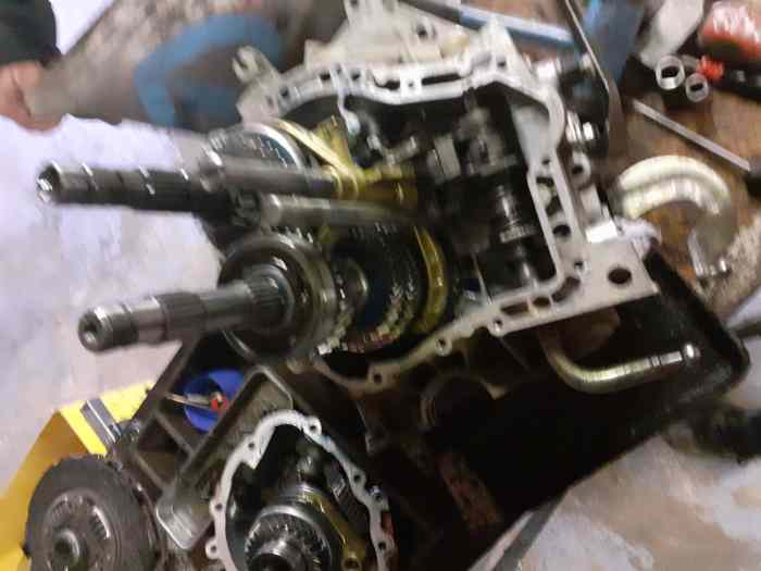 BOITE DE VITESSE BE4/6 pont 12/68 5