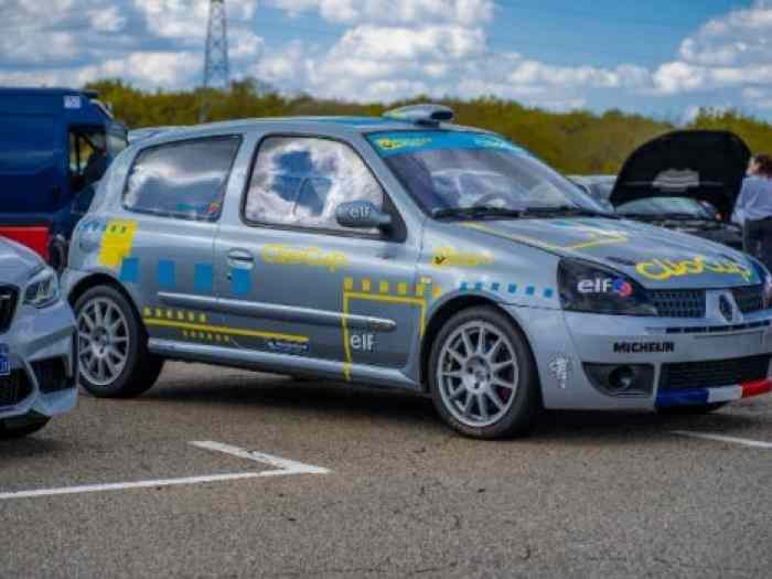 Vends Clio 2 rs, Phase 2