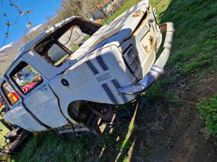 Simca rallye 3