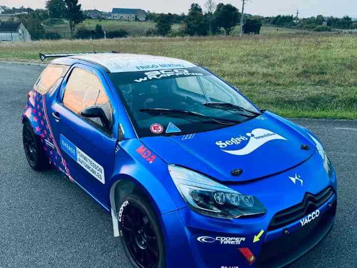 Citroën Ds3 RX3 / S1600 Ex euro rx ral...