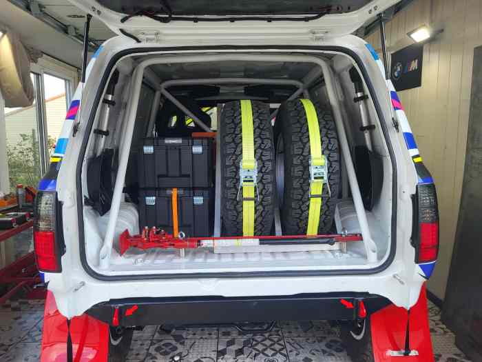 Toyota HDJ 80 Dakar 1