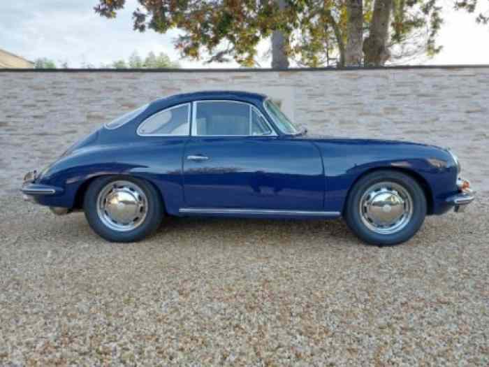 PORSCHE 356 C