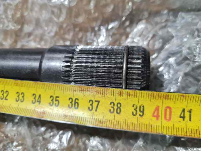Barreaux de transmission 106/saxo 2