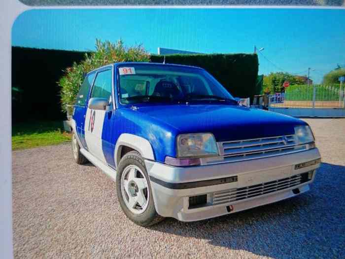 Super 5gt turbo 1