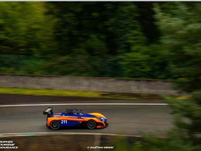 lotus 2 eleven gt4 passeport FFSA 1