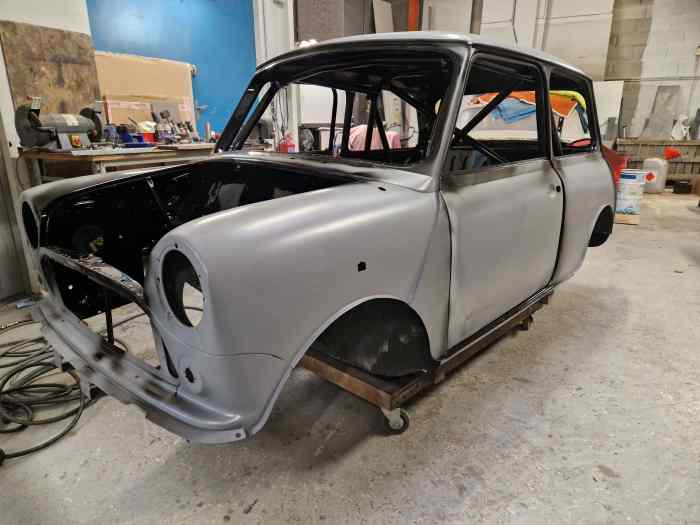 Caisse Mini Cooper