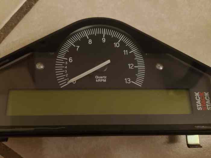 dash board stack