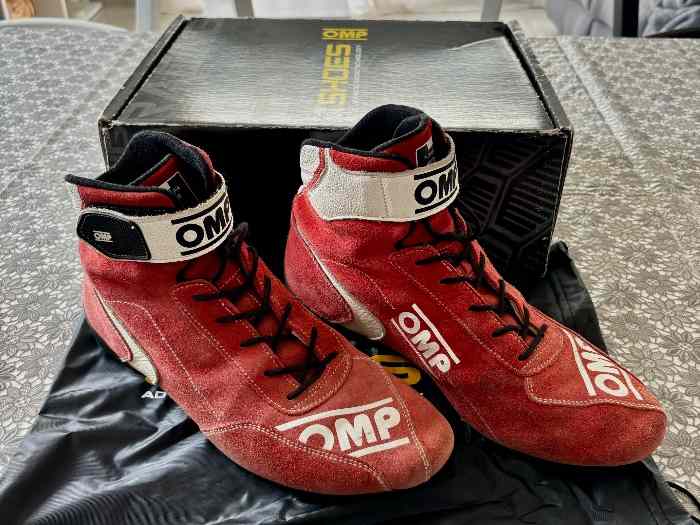 Bottines rallye OMP 3