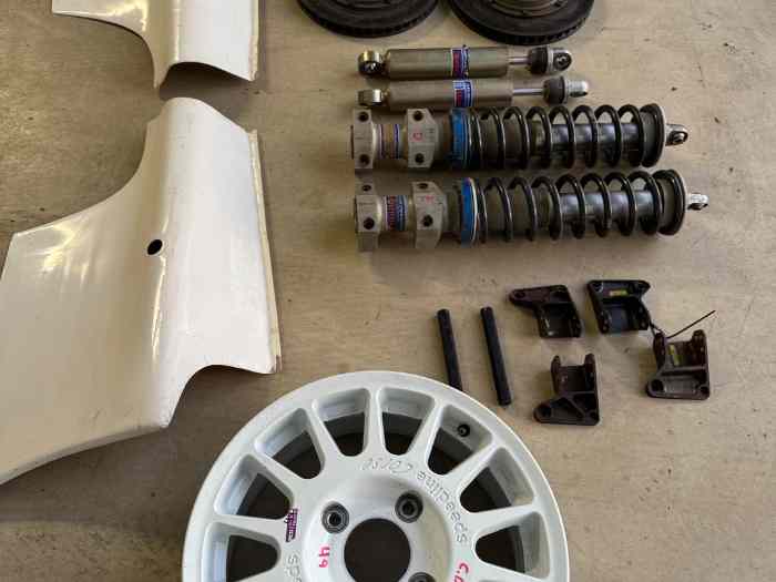 Kit terre Peugeot 206 S1600 EVO 1