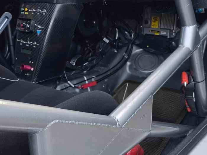 Peugeot 206 RC gr A7 Peugeot Sport Full EVO 4
