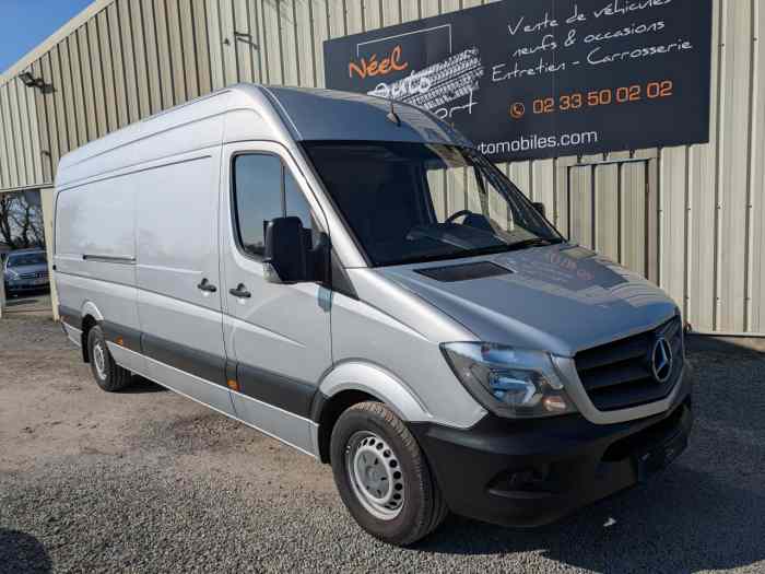 MERCEDES SPRINTER II L3H2 43S 313 CDI ...