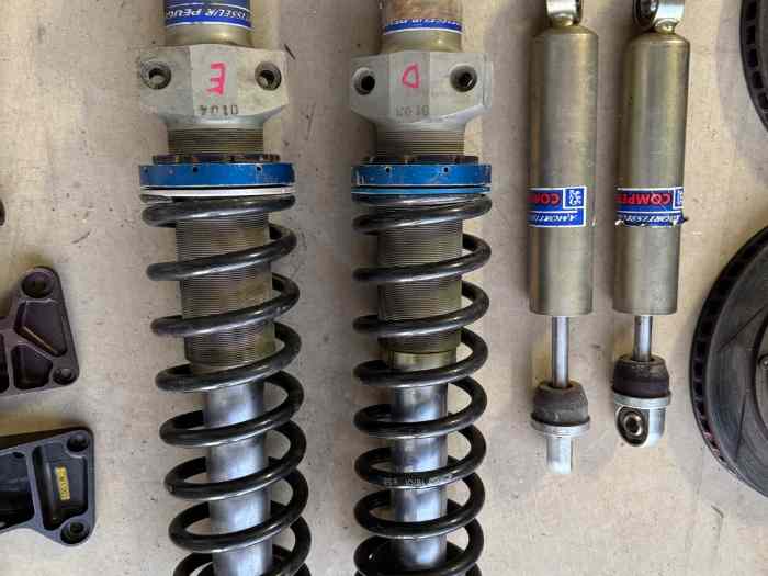 Kit terre Peugeot 206 S1600 EVO 2