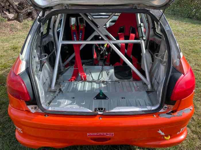 Vends peugeot 206 16s F2014 2