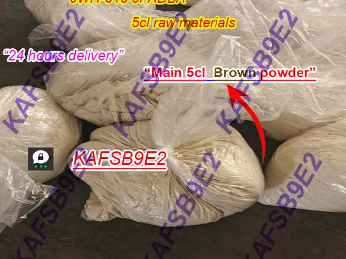 5-c-l-a-d-b-a yellow powder safety delivery for sell 1