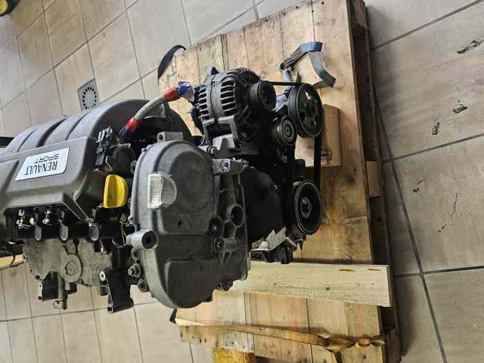 moteur clio R3 max 2