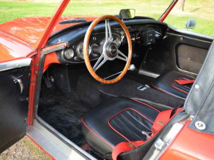 1958 Austin Healey 100-6 5