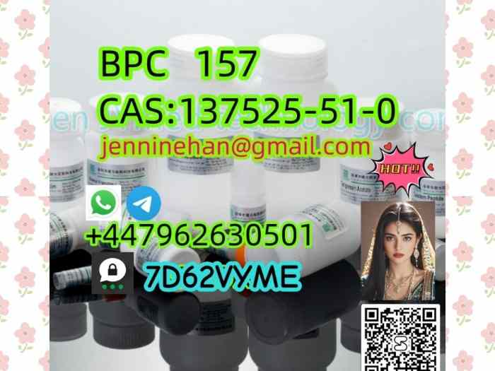 Stream Raw material RAW CAS 137525-51-0 BPC 157 from china factory by Chloe 2