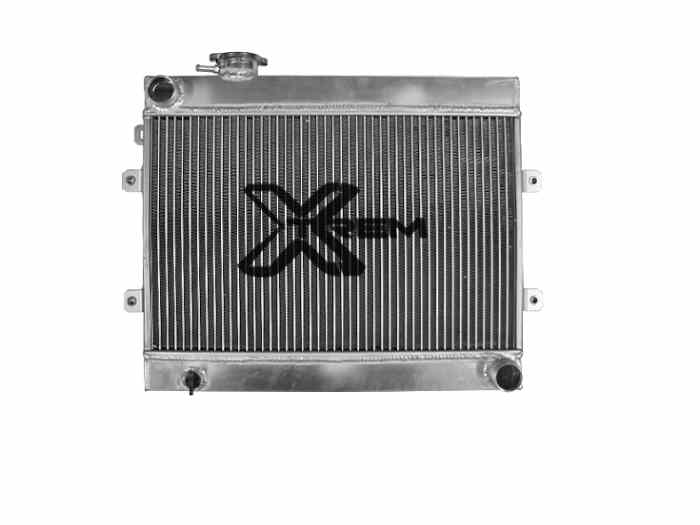 Radiateur aluminium Fiat 124