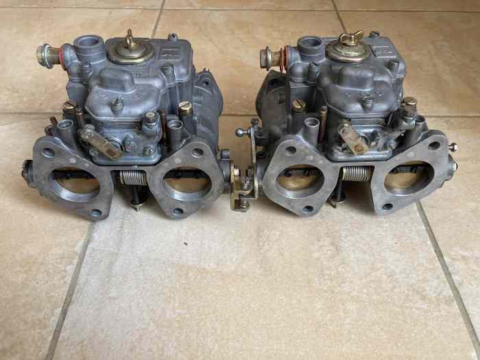 CARBURATEURS 205 Rallye WEBER 40 DCOM ...