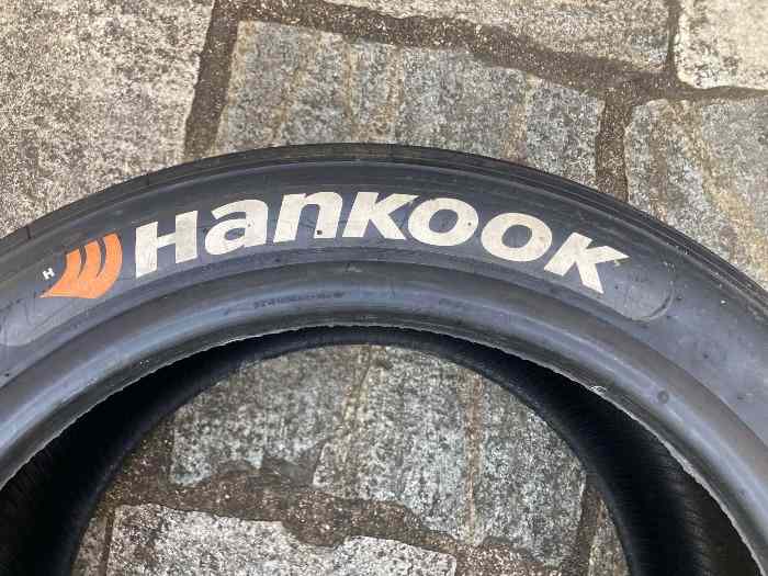 4 Hankook neufs circuit 260/66X18 4
