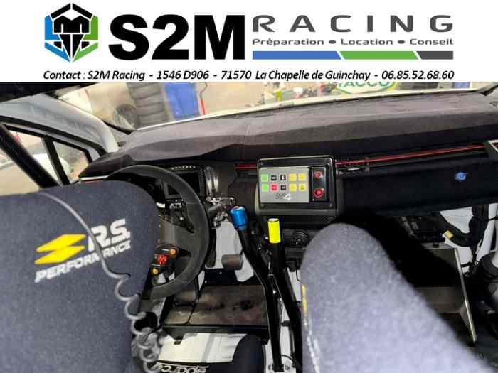 RENAULT CLIO Rally4 by S2M Racing 3