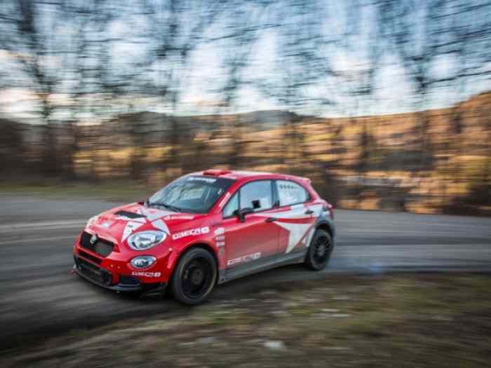 Fiat 500X Rally2-Kit / Kit R4 Oreca #2