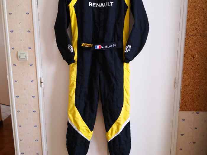 Combinaison pilote Sabelt FIA 8856-2000, RS.298.16, Clio Cup 30ème anniversaire, taille 54 0