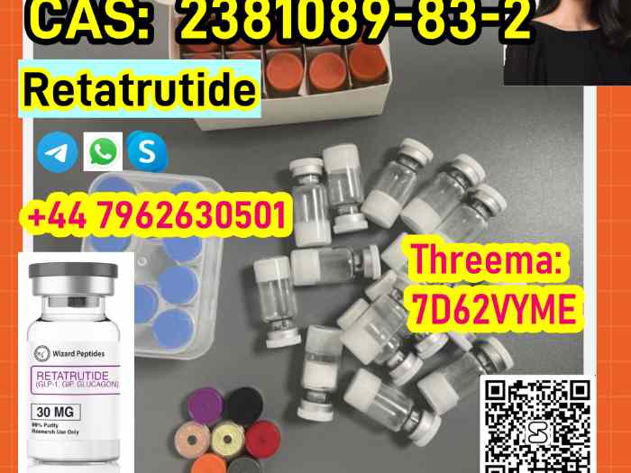 CAS 2381089-83-2 High Quality Retatrutide Retatrutide 3