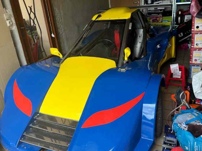 Formule France excess Furia 1000cc