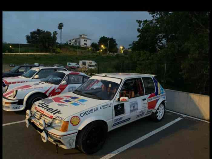 205 rallye 2