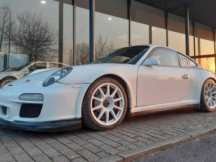 Porsche GT3 2012 Rally 1