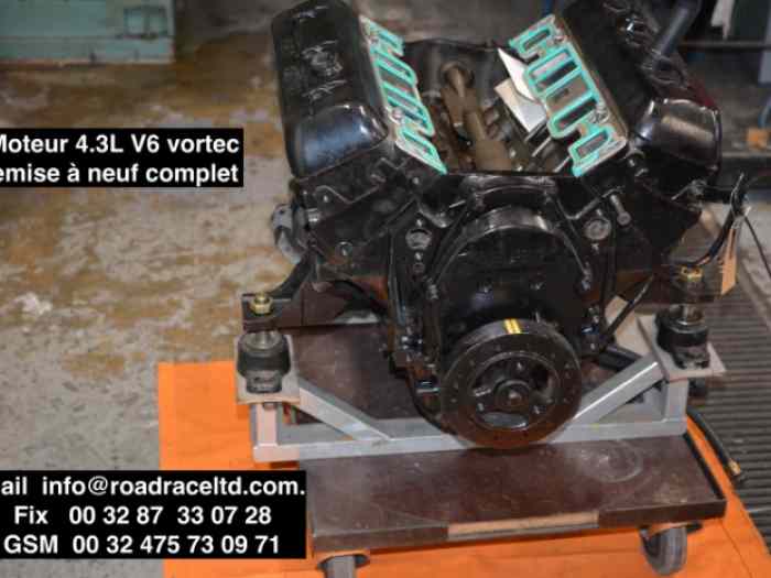 mercruiser Moteur4.3L V6 vortec remise...