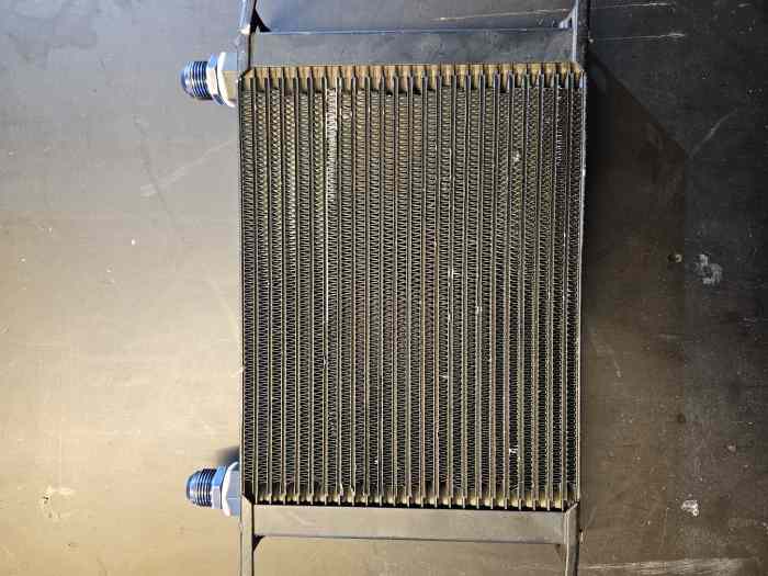 Radiateur huile 2