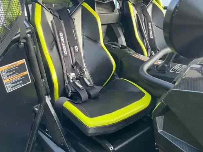 Vends Can-Am Maverick 1000R Turbo 140 pk 5