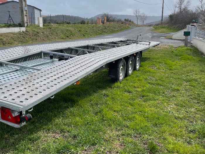 Remorque porte voiture 1