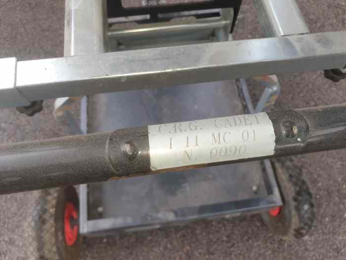kartig sodi rotax cadet 1