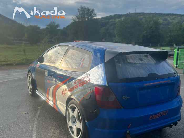 Honda civic ep3 f2000/14 reprise possi...
