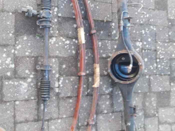 Pieces carosserie et chassis Ford Escort mk2 1