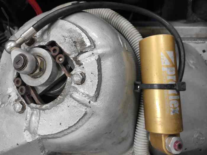 Amortisseurs PROFLEX 3 voices BMW 1