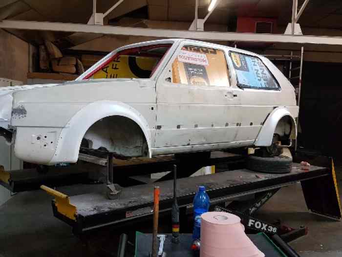 Caisse golf 2 voie large 5