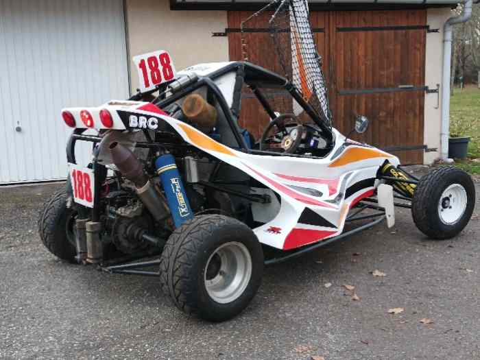 Kart cross