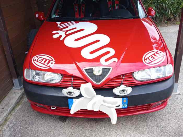 Alfa Romeo 145 vhrs 1