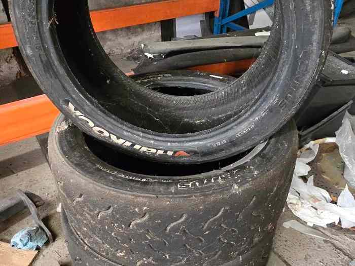 pneus rallye 18