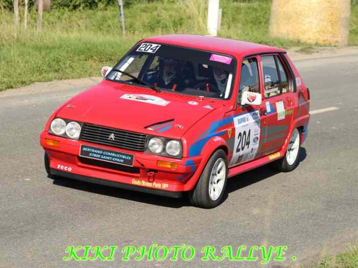 Citroën Visa GTI groupe A année 1987 2