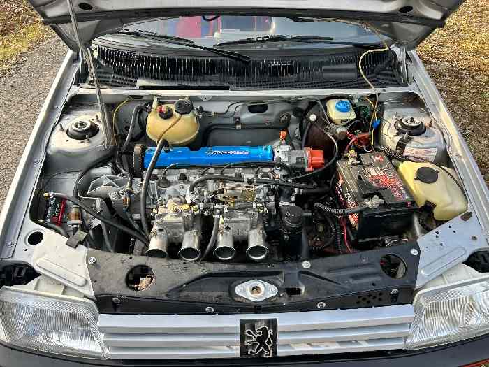 Peugeot 205 gti 180cv 2
