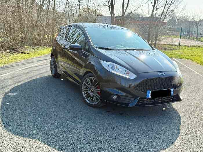 Ford fiesta st 182 ST mk7 1