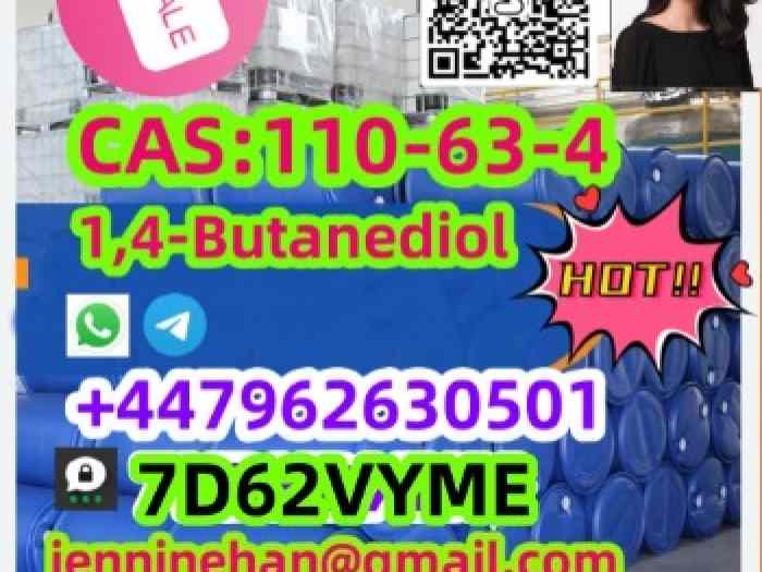 CAS 110-63-4 HO(CH2) Liquid BDO Formula Chemical For 4OH Synthesis Use 1