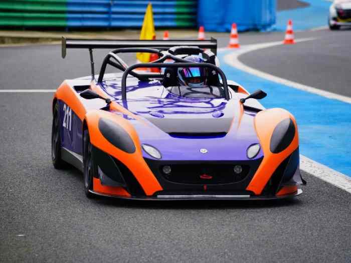 lotus 2 eleven gt4 passeport FFSA 4